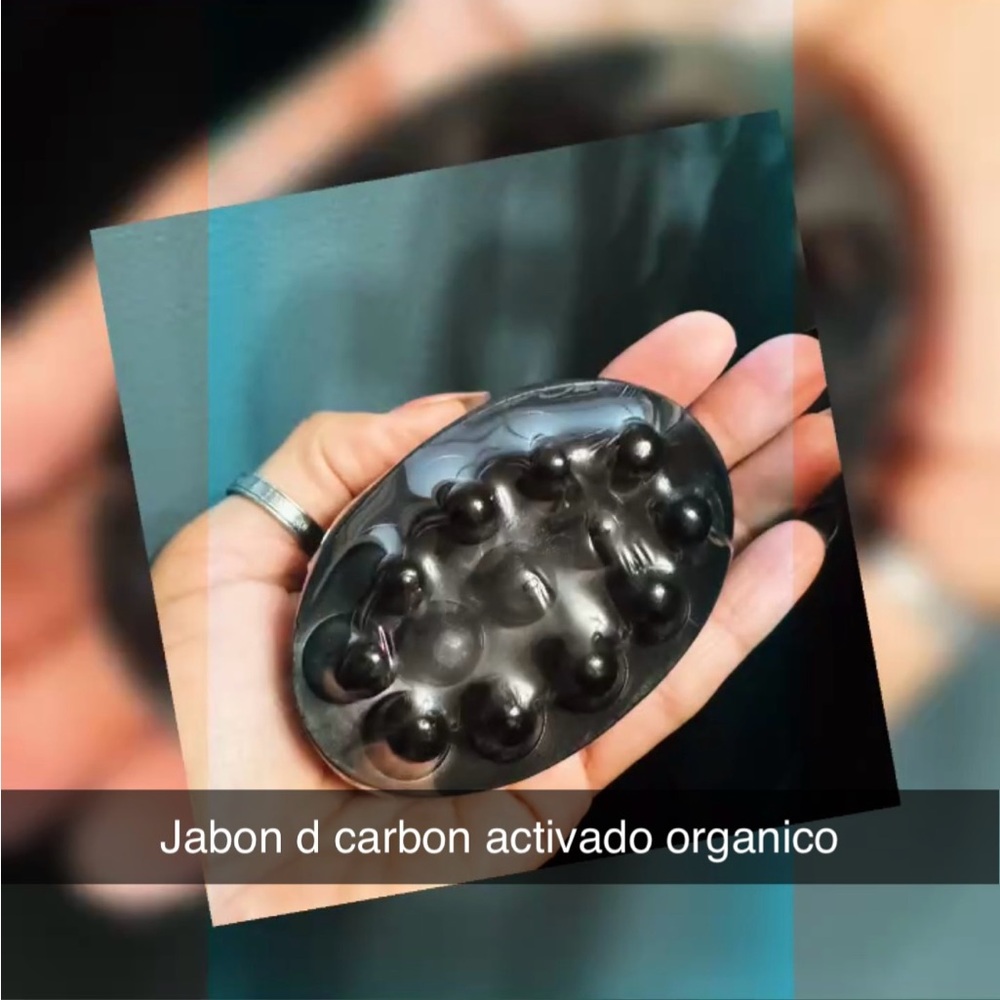 Activated Charcoal Exfoliating Soap Bar
